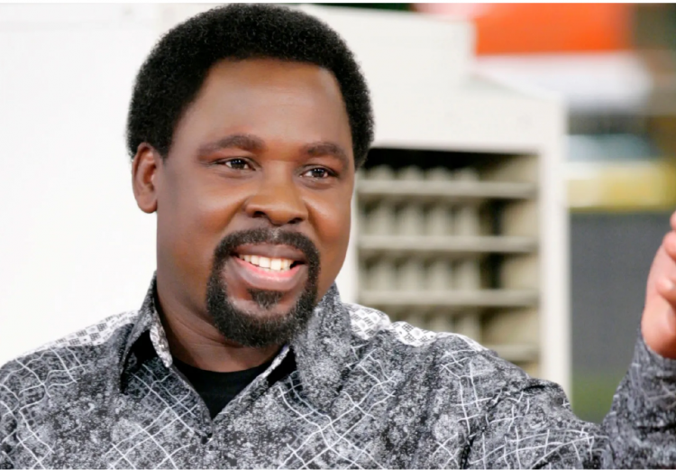 PROPHET TB JOSHUA – JUNE 12th 1963 to JUNE 5th 2021 Rest in peace Prophet TB Joshua.