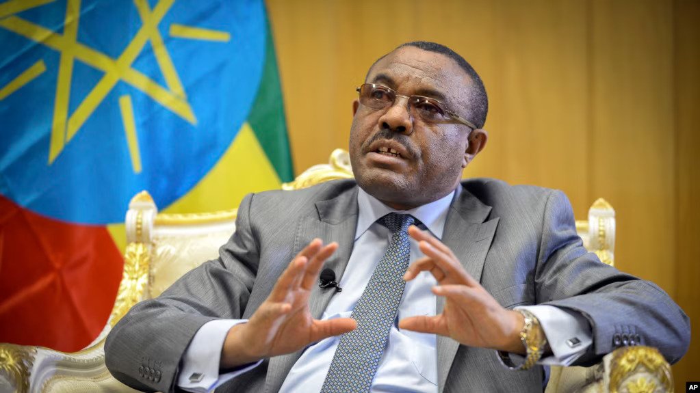 Former Prime Minister Haile Mariam Dessalegn