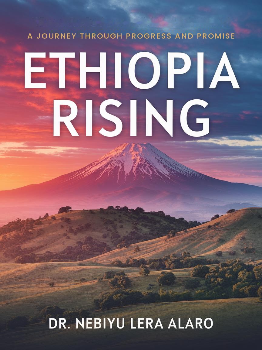 Cover of Ethiopia Rising by Dr. Nebiyu Lera Alaro