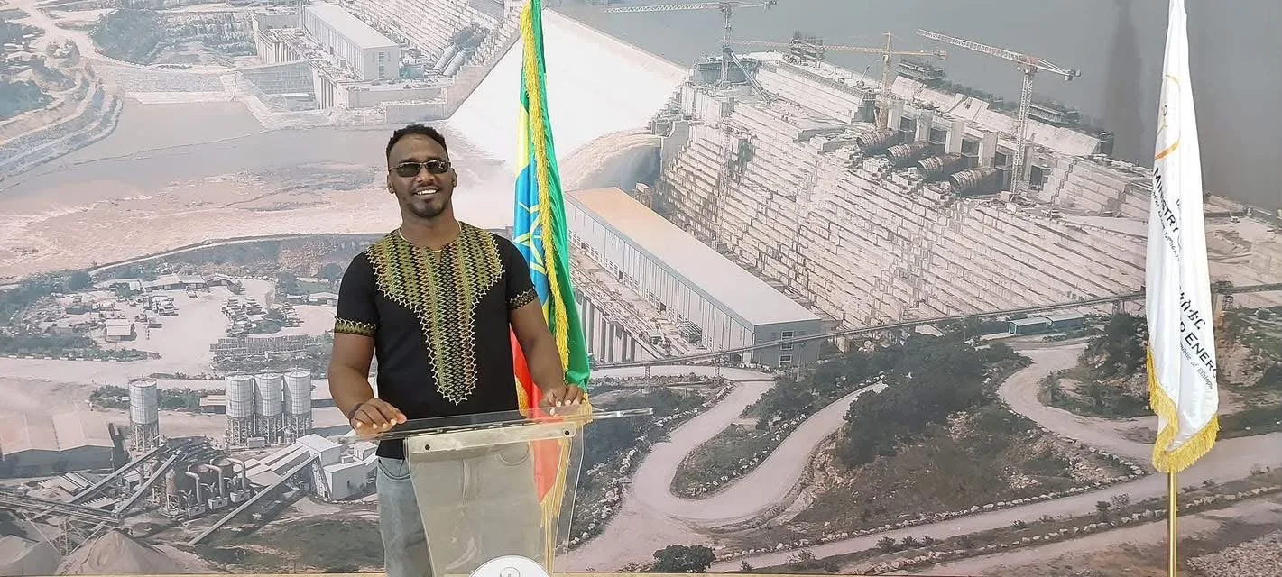 At a Ministry of Water and Energy event, Ethiopia