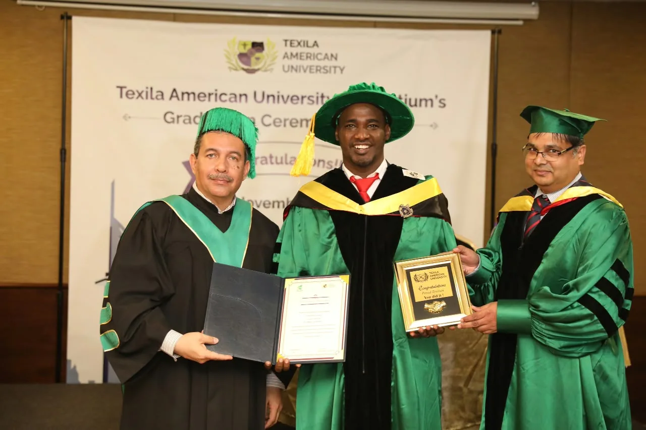 Texila American University Consortium graduation